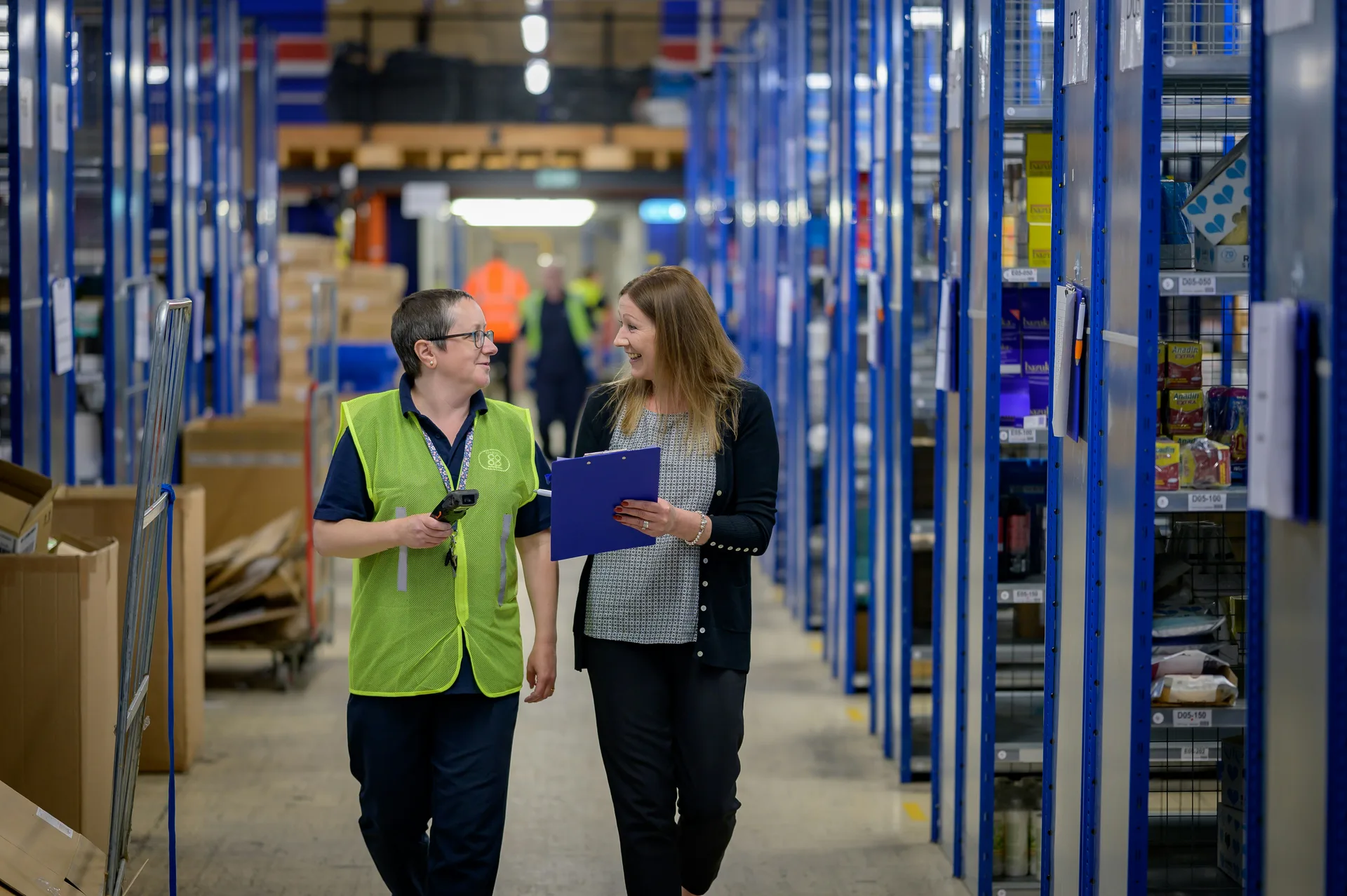 Warehouse operations