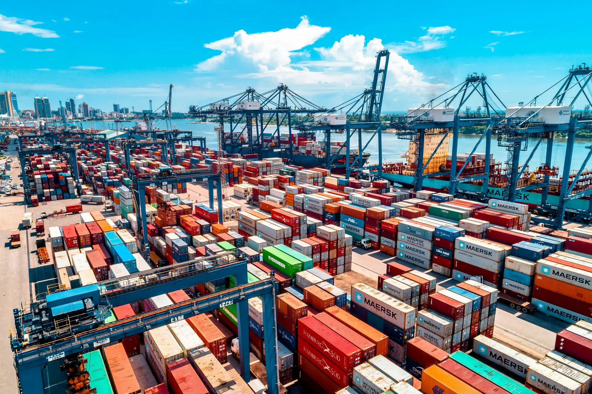 Container shipping operations