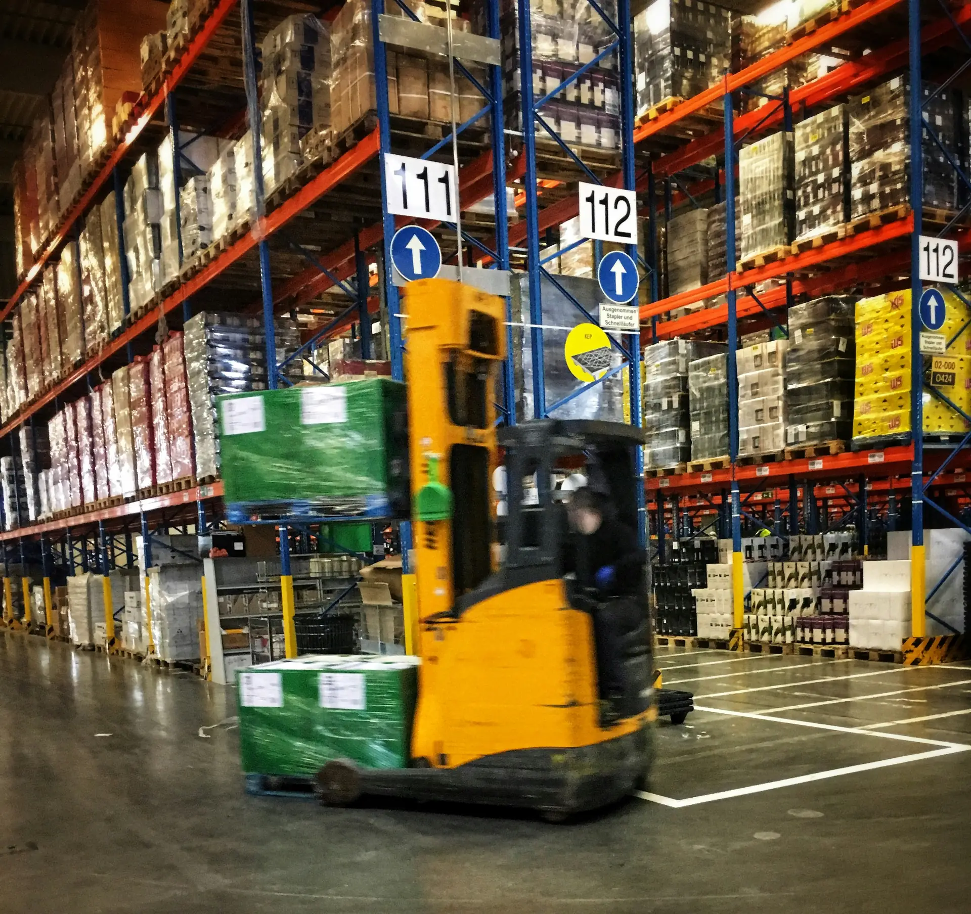 FTZ warehouse and storage
