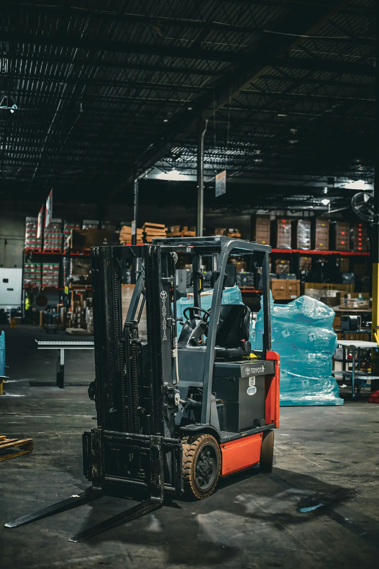 Warehouse operations